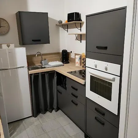 ✧Appart Cosy En Residence+Parking-Centre Ville ✧
